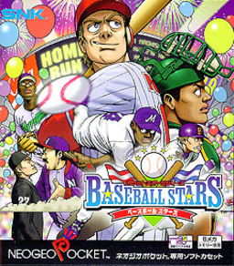 Baseball Stars - Pocket Sports Series (Japan, Europe) (En,Ja) Game Cover